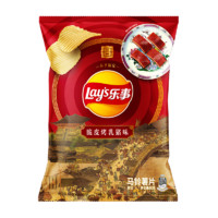 Lay's 乐事 薯片 春季 脆皮烤乳猪味60克