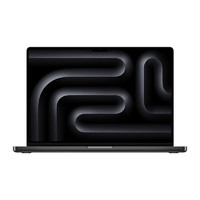 Apple 苹果 2023款MacBook Pro 16英寸M3 Max(16+40核)128G 8TB深空黑色笔记本电脑Z1CM0002Q