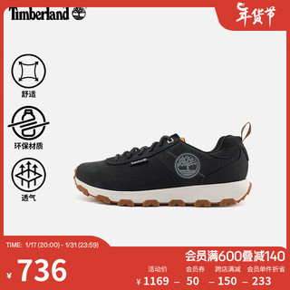 添柏岚（Timberland）男鞋秋冬徒步登山运动鞋休闲|A5TKV A5TKVM/黑色 41.5