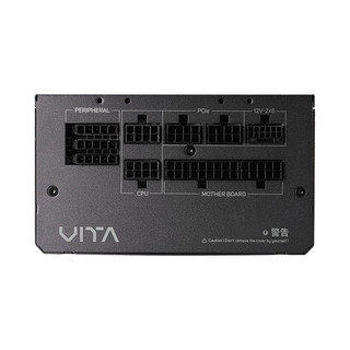 FSP 全汉 VITA GM 850W 白金牌（90%）全模组ATX电源 850W