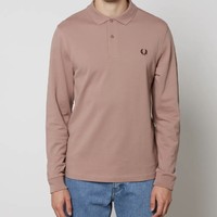 FRED PERRY 男士长袖Polo衫