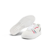 LACOSTE 拉科斯特 男鞋L001系列白色皮革运动鞋