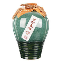 古越龙山绍兴黄酒十二年陈古越太雕半甜型花雕酒2.5L礼盒装
