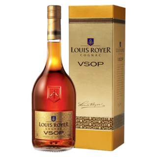 Louis Royer 路易老爷 VSOP 洋酒 干邑白兰地 1000ml