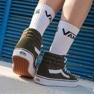 万斯（VANS） ComfyCush SK8-Hi舒适鞋垫个性甜酷运动鞋 绿色 45 鞋内长29.5cm