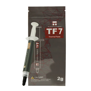 利民（Thermalright）TF9 1.5g/2.9g 导热硅脂CPU散热膏/笔记本导热膏 TF7 2g (导热硅脂)