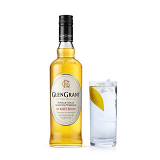 TABAY 桃北 格兰冠 Glen Grant 单一麦芽苏格兰威士忌700ml 英国洋酒烈酒 格兰冠少校珍藏 700ml