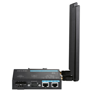 普联（TP-LINK）双卡4G全网通工业级异地组网4G路由器支持RS-232/422/485标准通信串口协议TL-IR3102-4G-SD