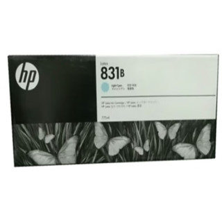 惠普（HP）831B 浅青色墨盒（CZ692A）LC 墨盒（适用 LATEX 310/330/360 绘图仪）