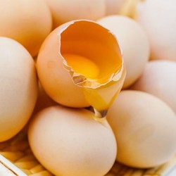 芮瑞 农家散养土鸡蛋 鲜鸡蛋柴鸡蛋初生蛋 生鲜 40g±5g/枚 6枚装