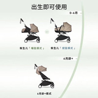 STOKKE 思多嘉儿 TT龙年6件套+YOYO2 0+ 6+婴幼儿推车 TT黑色同色六件套-YOYO2黑色坐垫 黑色车架