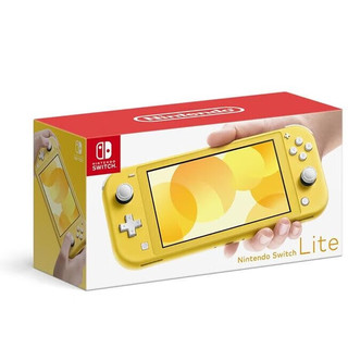 Switch Lite 游戏机 日版 鹅黄色