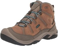 KEEN Women's Circadia Mid Height Comfortable Waterproof Hiking Boots