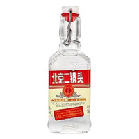 永丰牌 YONGFENG 北京二锅头白酒出口小方瓶 42度 200mL 1瓶 红标