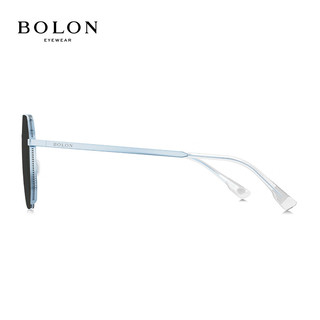 暴龙（BOLON）眼镜度数近视太阳镜墨镜 BL8101C70 1.67灰色偏光