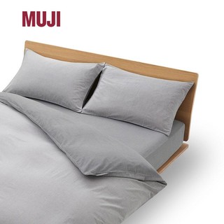 MUJI 無印良品 水洗棉 被套 床上用品 JD0VCC3A