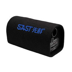 SAST 先科 车载音响汽车低音炮 三用12V/24V/220V USB插卡有源重音箱大功率便携式 隧道形  10英寸 蓝牙版