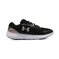 安德玛 UNDERARMOUR）Surge 3女子运动跑步鞋跑鞋3024894 黑色005 37.5