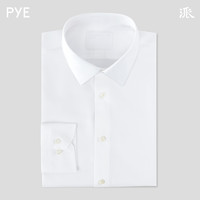 PYE 派 男士长袖商务正装衬衫免烫易打理小八领全棉白衬衣