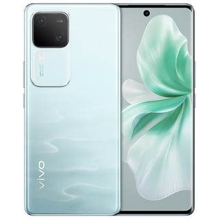 vivo S18 8GB+256GB 青澈 后置影棚级柔光环 5000mAh超薄蓝海电池 第三代骁龙7 5G 快充 拍照 