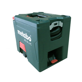 麦太保（metabo）AS 18 L PC 18伏锂电多功能吸尘器 5.2AH两电一充