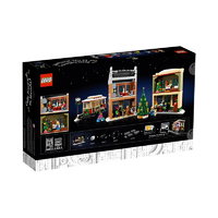 抖音超值购：LEGO 乐高 创意10308节日大街景冬日套装小镇圣诞礼物拼装积木玩具