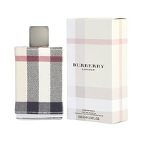 BURBERRY 博柏利 美国直邮Burberry博柏利伦敦女士浓香水EDP瓶身花纹细腻馥郁100ml