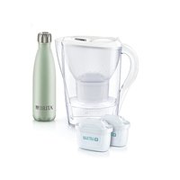 BRITA 碧然德 净水壶 2.4L 带2个滤心 白色