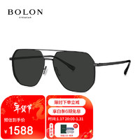 BOLON 暴龙 眼镜度数近视太阳镜墨镜 BL8101C10 1.67灰色偏光