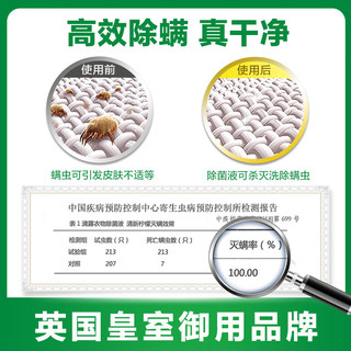 滴露衣物消毒液除菌液 高效杀菌除螨除味内衣裤清洁 搭配洗衣柔顺液 薰衣草3L