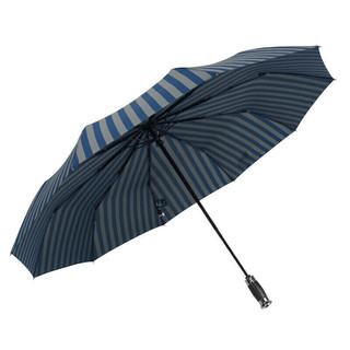 MAYDU 美度 全自动雨伞男士女大号折叠晴雨两用伞加固抗风超大M3392 蓝色