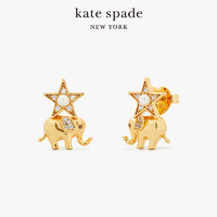 Kate Spade ks 冬季嘉年华吊饰耳钉设计感精致小巧女