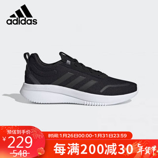 adidas 阿迪达斯 男鞋时尚潮流NEO运动鞋透气网面低帮跑步鞋H00679