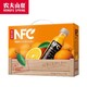  农夫山泉 100%NFC果汁橙汁300ml*10瓶礼盒装纯果蔬汁鲜榨橙汁饮料　