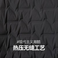 Cabbeen 卡宾 轻薄羽绒服男冬季2023菱格肌理轻薄保暖外套男