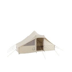 norDISK 欧洲直邮Nordisk多人帐篷露营装备户外用品米色技术棉材质13.2m2
