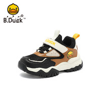 B.Duck bduck小黄鸭童鞋男童老爹鞋季儿童运动鞋网面透气户外鞋子
