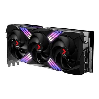 PNY 必恩威 GeForce RTX4070Ti Super 16GB  Gaming VERTO ARGB OC掌控者超频版三风扇电竞游戏显卡