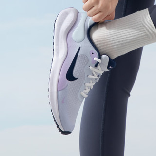 耐克（NIKE）大童鞋女鞋 2024春季运动鞋训练舒适轻便缓震跑步鞋 FB7689-004 35.5