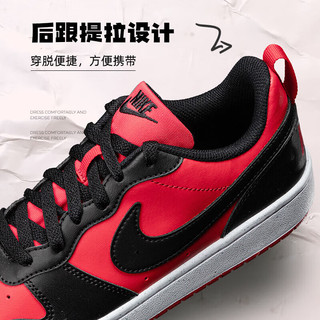 耐克（NIKE）女鞋 COURT BOROUGH LOW RECRAFT大童运动鞋潮流时尚休闲鞋板鞋 DV5456-600 36