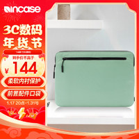 Incase Compact适用于苹果笔记本电脑内胆包Macbook pro/air华为联想小米笔记本M2/3内胆包14英寸青绿色