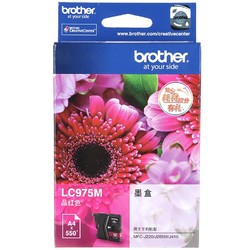 brother 兄弟 LC975M 红色墨盒(适用MFC-J220 J265W J410）