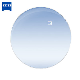 ZEISS蔡司数码镜片标准级1片 散光近视配镜莲花膜1.60库存片 1.60库存片