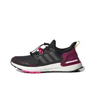 adidas 阿迪达斯 运动 跑步鞋女款黑紫EG9803/36码