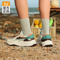 361° 男鞋运动鞋子男春夏季户外减震轻量网面跑步鞋男士休闲鞋