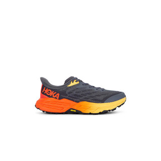 Hoka One One 奢侈品潮牌 女士 M SPEOAT 5 运动鞋 Castlerock & Flame 7