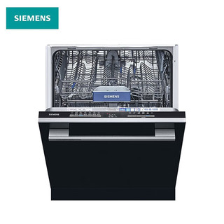西门子（SIEMENS）中式家用厨房嵌入式洗碗机 加强除菌 96小时UV存 全嵌式14套全能舱 SJ43HB11KC