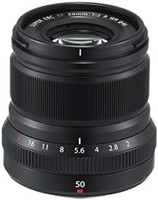 FUJIFILM 富士 XF50 F2.0 APS-C画幅 定焦镜头 富士X卡口