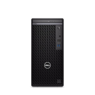 戴尔（DELL）OptiPlex7010MT 12代商用办公台式机电脑主机I3-12100/16G/256G固态+1T/集显/+23.8英寸 单主机+23.8英寸显示器