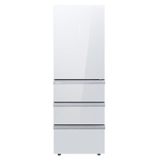 西门子406升超薄嵌入多门大容量电冰箱 恒鲜除菌除味 智能APP 一级能效KF52AA620C白色